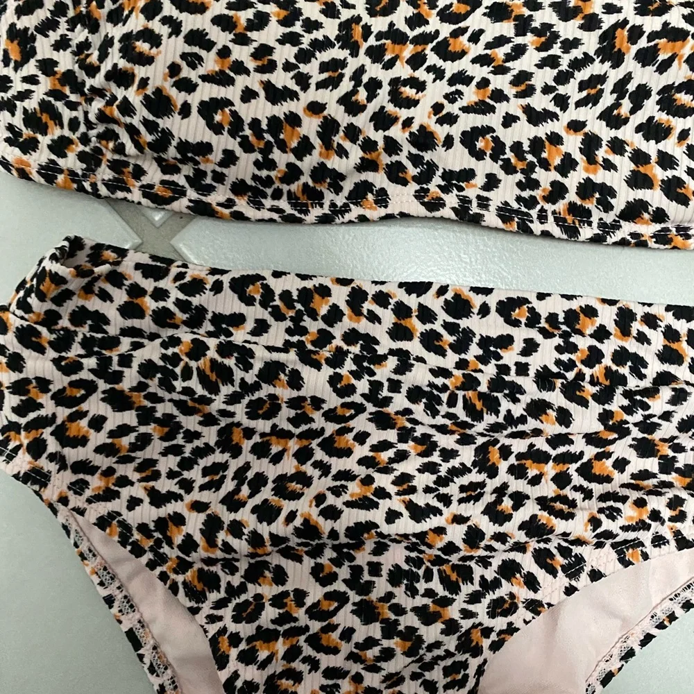 Cheetah Bikini set - Picture 2 of 5